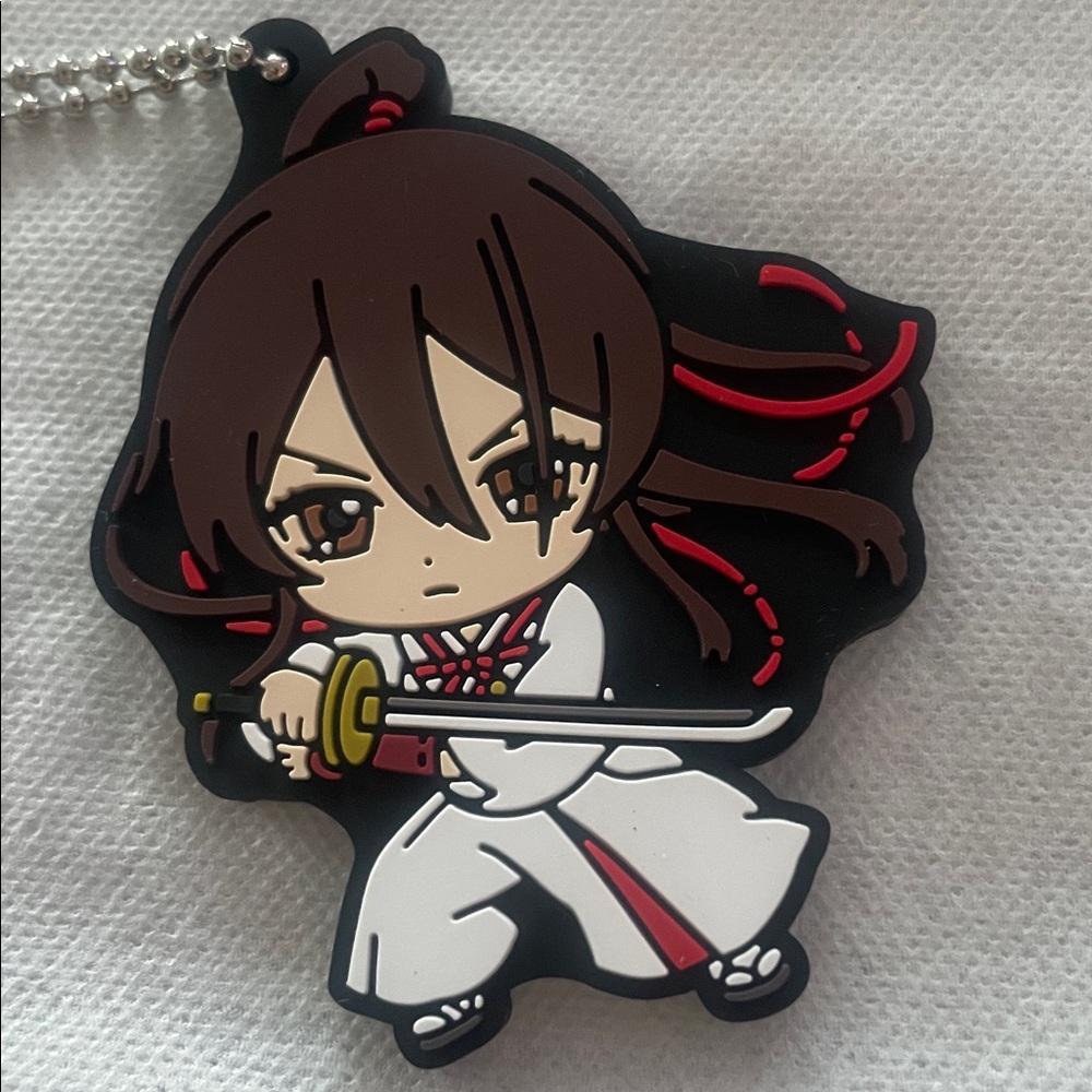 Hell's Paradise: Yamada Asaemon Sagiri Anime Keychain with Sword Japanese Anime. - Picture 6 of 9